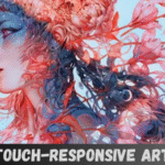 Touch-Responsive Art: Blurring the Line Between Viewer and Creation